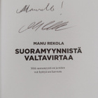 Manu Rekola : Suoramyynnistä valtavirtaa (signeerattu, te... - pikkukuva 3