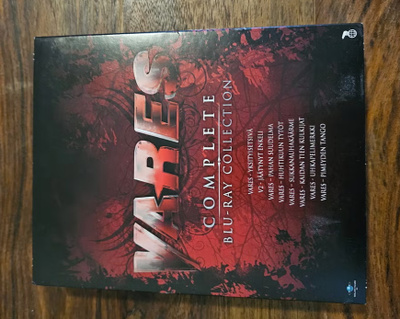 Vares Blu-ray boxi 8 elokuvaa