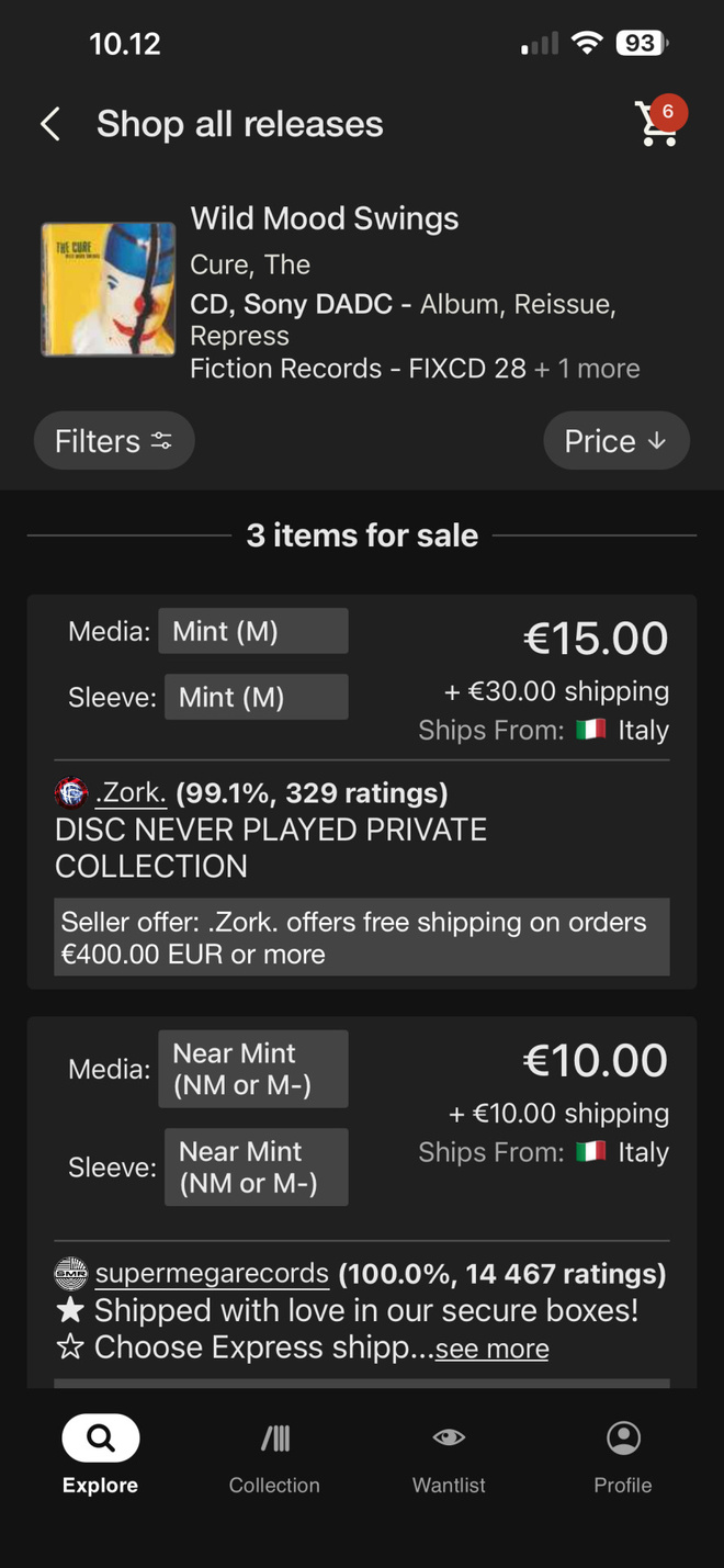 Item image