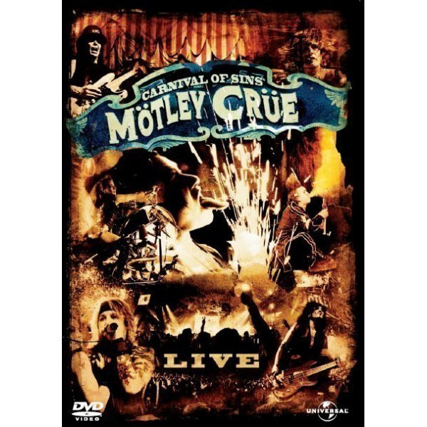 Mötley Crüe - Carnival Of Sins 2DVD