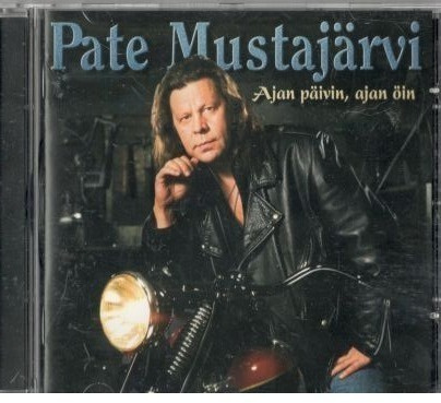 PATE MUSTAJÄRVI AJAN PÄIVIN AJAN ÖIN