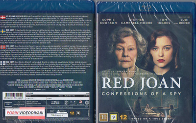 red joan (41 770) UUSI -FI- BLU-RAY nordic, judi dench 2019