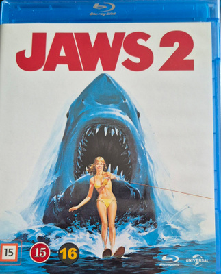 Jaws 2 -Blu-Ray