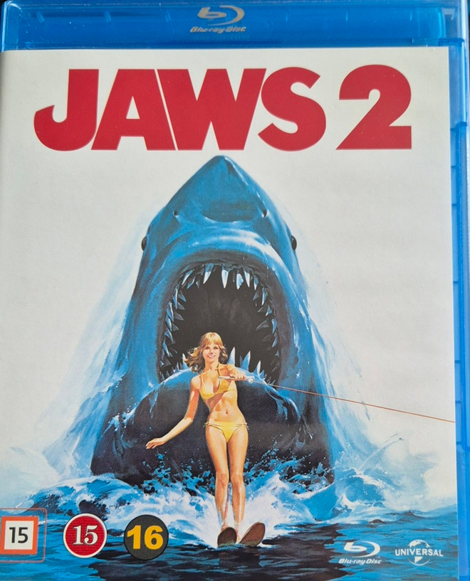 Jaws 2 -Blu-Ray