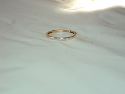 Kultainen timantti sormus 14k
