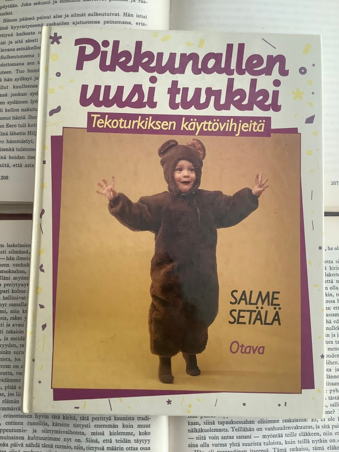 Salme Setälä - Pikkunallen uusi turkki (sid.)