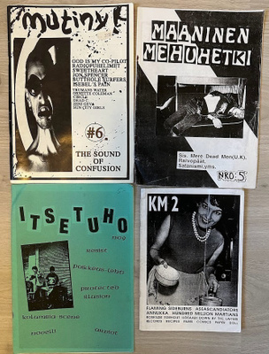 4 x pienlehti ysäriltä