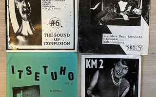 4 x pienlehti ysäriltä