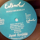 JUSSI SYRJÄLÄ :: TUULI HIUKSILLA :: VINYYLI LP RARE !! 1983 - pikkukuva 4
