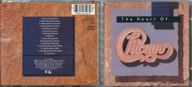 CHICAGO . CD-LEVY . THE HEART OF CHICAGO