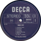 The Rolling Stones – Great Hits, Decca – 6454 012 - pikkukuva 3