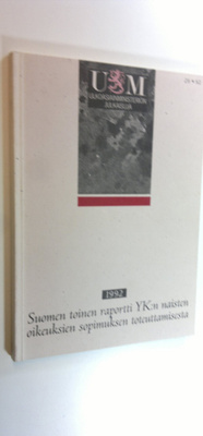 Suomen toinen raportti YK:n naisten oikeuksien sopimuksen...