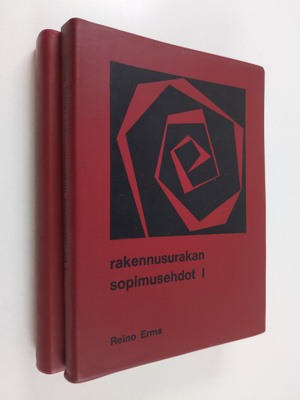 Reino Erma : Rakennusurakan sopimusehdot 1-2