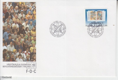 FDC 1994 Väestönkirjat.