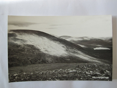Postikortti Lappi Pallastunturi 1950-l Alkup.Mallikappale