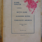 Zane Grey: Erämaan vaeltaja, Kirja 1929. 1p. 363 s. - pikkukuva 3