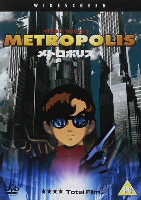 Osamu Tezukas Metropolis (Ei suom. txt) (DVD)