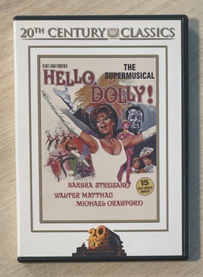 Hello, Dolly! (1969) Oscar-palkittu suurmusikaali