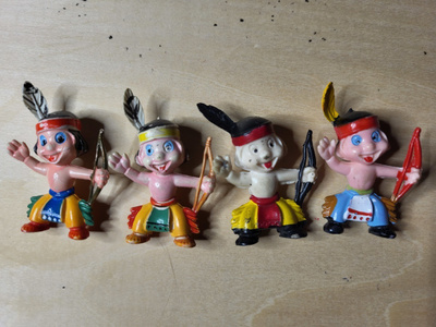 Heimo / Disneykins hahmot