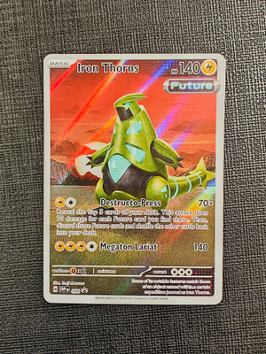 Iron Thorns Promo SVP098 Scarlet & Violet Illustration Rare