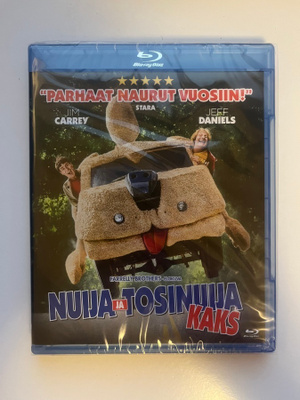 Nuija ja tosinuija kaks (Blu-ray) 2014 (UUSI)