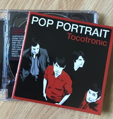 Tocotronic - Pop Portrait CD-levy