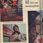 Apu n:o 11 1961 60-luvun Helsinkitär Arja Pessa & muut. - pikkukuva 4