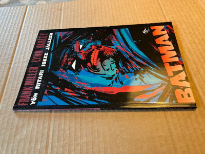 FRANK MILLER BATMAN YÖN RITARI ISKEE JÄLLEEN 3/2002 HYVÄ