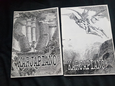 2 x karjapiano