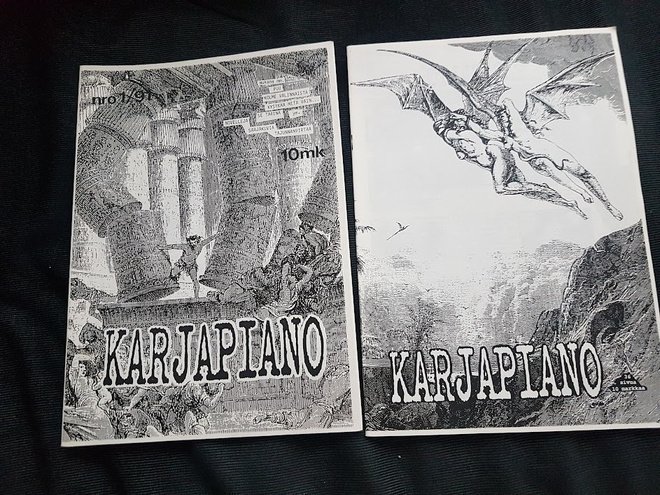 2 x karjapiano
