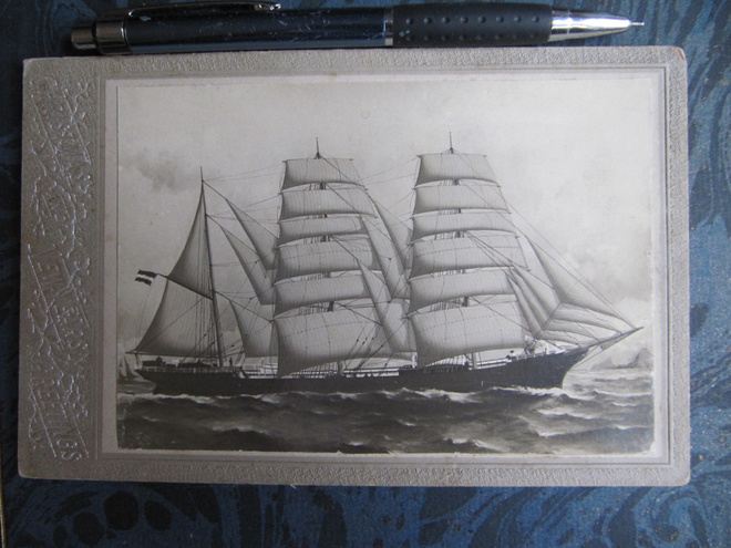 Parkkilaiva Aldebaran, n. 1900