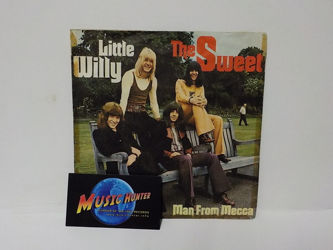 SWEET - LITTLE WILLY VG+/EX- 7"