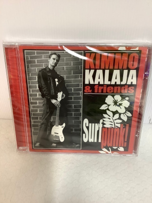 KIMMO KALAJA & FRIENDS:SURFPUNK (UUSI,MUOVEISSA)