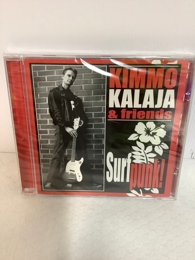KIMMO KALAJA & FRIENDS:SURFPUNK (UUSI,MUOVEISSA)