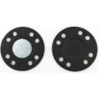 MAGNEETTINAPPI ommeltava metallia 21mm 1pr - pikkukuva 2