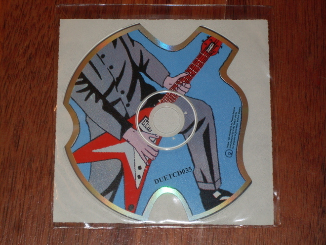CD EP Various - Heavy Rock - Twisted Sister,Paradise Lost +2