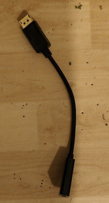 Displayport hdmi muunnin