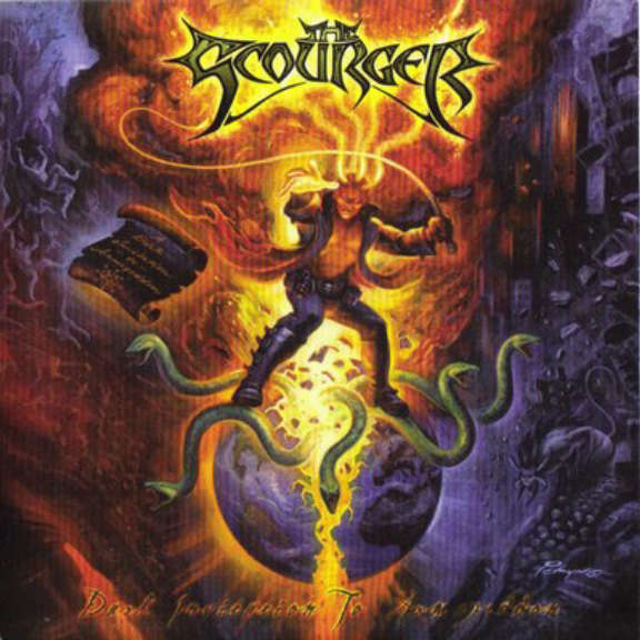 The Scourger - Dark Invitation To Armageddon