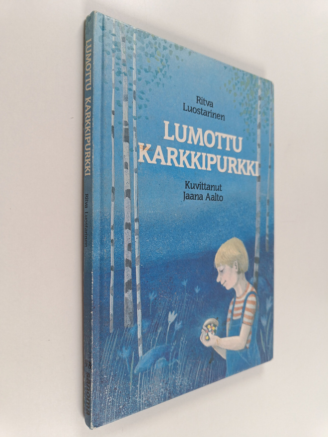 Ritva Luostarinen : Lumottu karkkipurkki