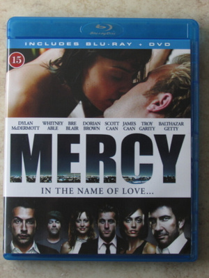 Mercy, blu-ray + dvd