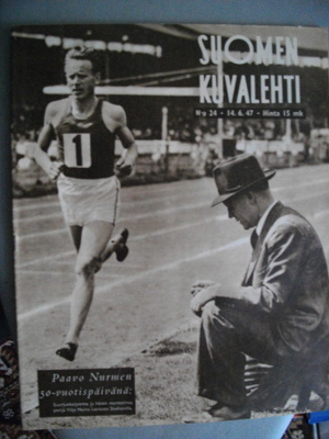 Suomen Kuvalehti Nro 24/1947 (6.11)