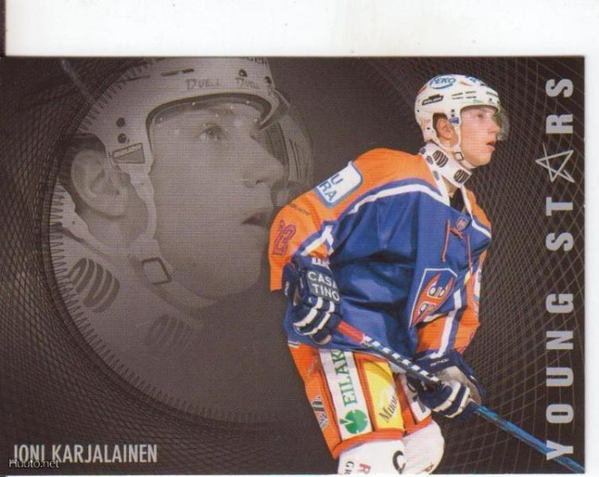 11/12 Cardset Young Stars kortit 1,5e kpl