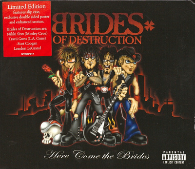 Brides Of Destruction – Here Come The Brides CD MÖTLEY CRÜE