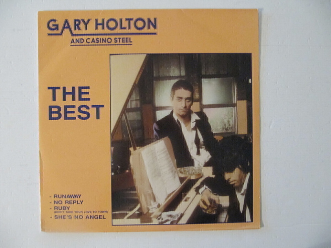 Gary Holton And Casino Steel The Best 2 * LP