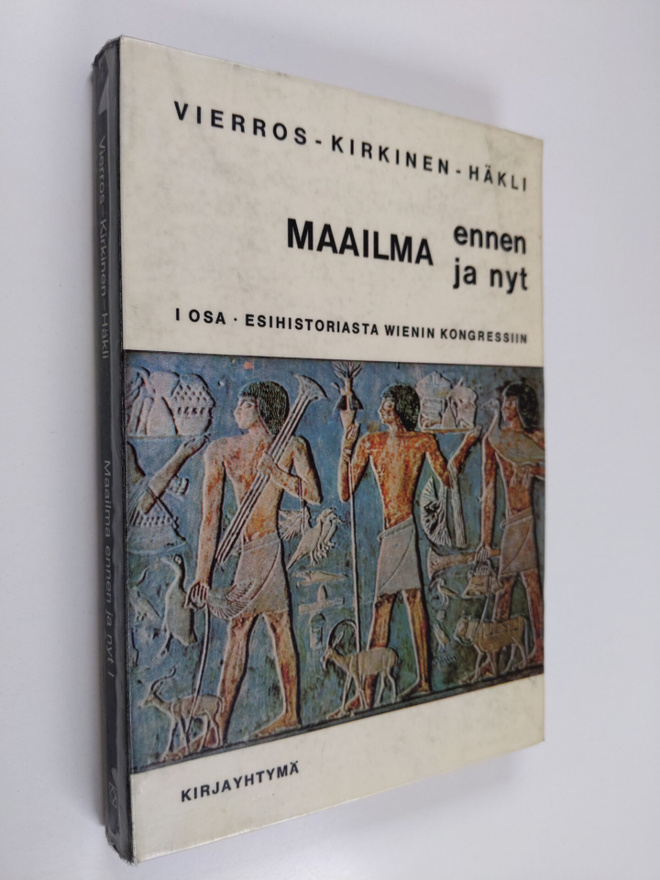 Maailma ennen ja nyt 1 : Yleisen historian oppikirja luki...