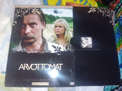 DVD Arvottomat ( SIS POSTIKULU )