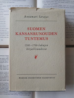 Annamari Sarajas - Suomen kansanrunouden tuntemus (sid.)