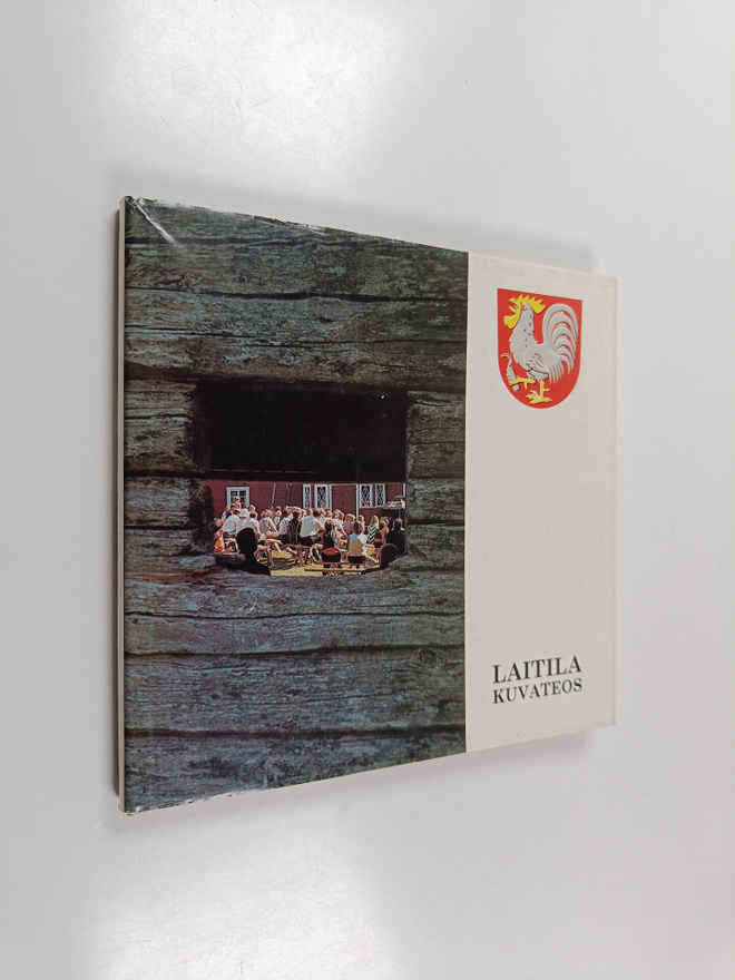 Arto Kaarma : Laitila : kuvateos