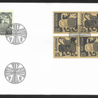 Ruotsi - Grödingebonaden FDC 1971 (Fac. 726-727) - pikkukuva 1
