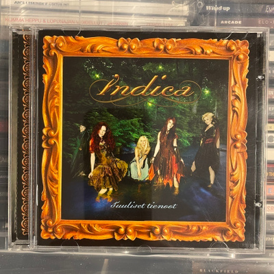 INDICA - Tuuliset tienoot cd (originaali v. 2005)